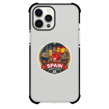 Spain 2026 Fifa World Cup Champion Phone Case For iPhone Samsung Galaxy Pixel OnePlus Vivo Xiaomi Asus Sony Motorola Nokia - Spain 2026 Fifa World Cup Champion Trophy Badge Sticker