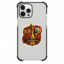 Spain 2026 Fifa World Cup Champion Phone Case For iPhone Samsung Galaxy Pixel OnePlus Vivo Xiaomi Asus Sony Motorola Nokia - Spain 2026 Fifa World Cup Champion Crest Badge Sticker