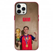 Spain 2026 Fifa World Cup Champion Gavi Phone Case For iPhone Samsung Galaxy Pixel OnePlus Vivo Xiaomi Asus Sony Motorola Nokia - Gavi World Cup Champion Celebration Poster
