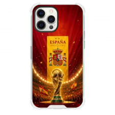 Spain 2026 Fifa World Cup Champion Phone Case For iPhone Samsung Galaxy Pixel OnePlus Vivo Xiaomi Asus Sony Motorola Nokia - Spain 2026 Fifa World Cup Champion Road To Glory Trophy Artwork Poster