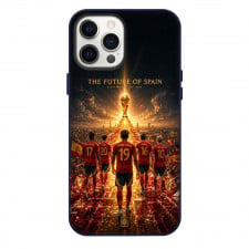 Spain 2026 Fifa World Cup Champion Phone Case For iPhone Samsung Galaxy Pixel OnePlus Vivo Xiaomi Asus Sony Motorola Nokia - Spain 2026 Fifa World Cup Champion Trophy Fantasy Sports Art Poster