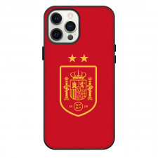 Spain 2026 Fifa World Cup Champion Phone Case For iPhone Samsung Galaxy Pixel OnePlus Vivo Xiaomi Asus Sony Motorola Nokia - Spain 2026 Fifa World Cup Champion Two Star National Team Crest Poster