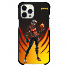 Fortnite Blaze Phone Case For iPhone Samsung Galaxy Pixel OnePlus Vivo Xiaomi Asus Sony Motorola Nokia - Blaze Standing On Fire