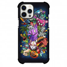 Fortnite Phone Case For iPhone Samsung Galaxy Pixel OnePlus Vivo Xiaomi Asus Sony Motorola Nokia - Fortnite Cartoon Art