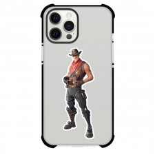 Fortnite Frontier Phone Case For iPhone Samsung Galaxy Pixel OnePlus Vivo Xiaomi Asus Sony Motorola Nokia - Frontier Sticker Art