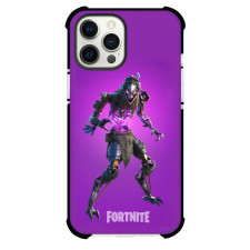 Fortnite Grave Feather Phone Case For iPhone Samsung Galaxy Pixel OnePlus Vivo Xiaomi Asus Sony Motorola Nokia - Grave Feather Standing On Purple Background