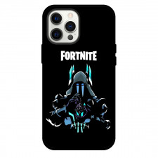 Fortnite Rey Helado Phone Case For iPhone Samsung Galaxy Pixel OnePlus Vivo Xiaomi Asus Sony Motorola Nokia - Fortnite Rey Helado In Black Background