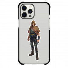Fortnite Jonesy Phone Case For iPhone Samsung Galaxy Pixel OnePlus Vivo Xiaomi Asus Sony Motorola Nokia - Jonesy Cloak Sticker Art
