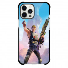 Fortnite Jonesy Phone Case For iPhone Samsung Galaxy Pixel OnePlus Vivo Xiaomi Asus Sony Motorola Nokia - Jonesy Standing With Arm