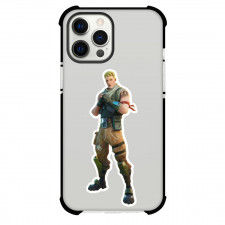 Fortnite Jonesy Phone Case For iPhone Samsung Galaxy Pixel OnePlus Vivo Xiaomi Asus Sony Motorola Nokia - Jonesy Sticker Art