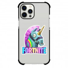 Fortnite Llama Unicorn Phone Case For iPhone Samsung Galaxy Pixel OnePlus Vivo Xiaomi Asus Sony Motorola Nokia - Llama Unicorn Sticker Art