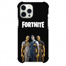 Fortnite Midas Phone Case For iPhone Samsung Galaxy Pixel OnePlus Vivo Xiaomi Asus Sony Motorola Nokia - Midas On Black Background