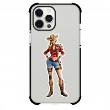 Fortnite Rustler Phone Case For iPhone Samsung Galaxy Pixel OnePlus Vivo Xiaomi Asus Sony Motorola Nokia - Rustler Sticker Art