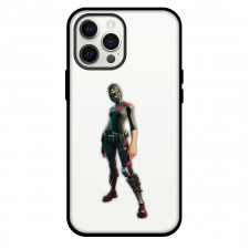 Fortnite Scarlet Commander Phone Case For iPhone Samsung Galaxy Pixel OnePlus Vivo Xiaomi Asus Sony Motorola Nokia - Scarlet Commander Sticker Art