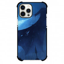 Game Of Thrones Viserion Phone Case For iPhone Samsung Galaxy Pixel OnePlus Vivo Xiaomi Asus Sony Motorola Nokia - Ice Viserion