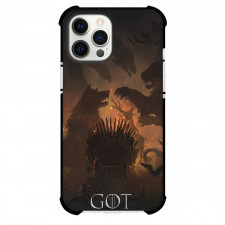 Game Of Thrones The Iron Throne Phone Case For iPhone Samsung Galaxy Pixel OnePlus Vivo Xiaomi Asus Sony Motorola Nokia - The Iron Throne With All House Sigils