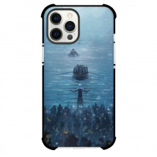 Game Of Thrones Jon Snow Phone Case For iPhone Samsung Galaxy Pixel OnePlus Vivo Xiaomi Asus Sony Motorola Nokia - Jon Snow On The Boat Facing Night King