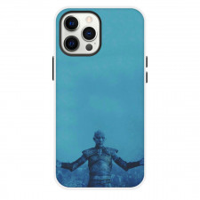 Game Of Thrones Night King Phone Case For iPhone Samsung Galaxy Pixel OnePlus Vivo Xiaomi Asus Sony Motorola Nokia - Night King Raising His Arms