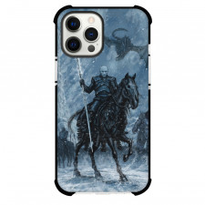 Game Of Thrones Night King Phone Case For iPhone Samsung Galaxy Pixel OnePlus Vivo Xiaomi Asus Sony Motorola Nokia - Night King With Ice Blade Riding Horse