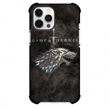 Game Of Thrones Phone Case For iPhone Samsung Galaxy Pixel OnePlus Vivo Xiaomi Asus Sony Motorola Nokia - House Stark Sigil With Game Of Thrones Logo