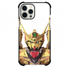 Gundam Wing Gundam Akatsuki Phone Case For iPhone Samsung Galaxy Pixel OnePlus Vivo Xiaomi Asus Sony Motorola Nokia - Gundam Akatsuki Portrait Illustration