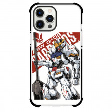 Gundam Wing Gundam Barbatos Phone Case For iPhone Samsung Galaxy Pixel OnePlus Vivo Xiaomi Asus Sony Motorola Nokia - Comic Series Gundam Barbatos Attack Mode