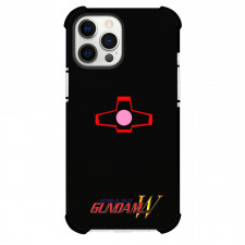 Gundam Wing Dom Phone Case For iPhone Samsung Galaxy Pixel OnePlus Vivo Xiaomi Asus Sony Motorola Nokia - Dom Eye On Black Background