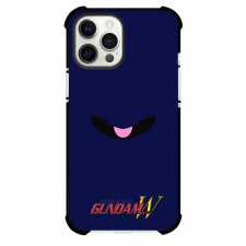 Gundam Wing Gouf Phone Case For iPhone Samsung Galaxy Pixel OnePlus Vivo Xiaomi Asus Sony Motorola Nokia - Gouf Eye On Blue Background