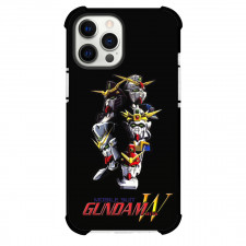 Gundam Wing Phone Case For iPhone Samsung Galaxy Pixel OnePlus Vivo Xiaomi Asus Sony Motorola Nokia - Gundam Avatar On Black Background