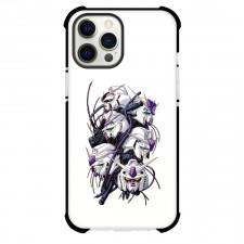Gundam Wing Phone Case For iPhone Samsung Galaxy Pixel OnePlus Vivo Xiaomi Asus Sony Motorola Nokia - Gundams Avatar On White Background