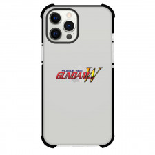 Gundam Wing Phone Case For iPhone Samsung Galaxy Pixel OnePlus Vivo Xiaomi Asus Sony Motorola Nokia - Gundam Wing Logo Sticker