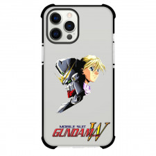 Gundam Wing Quatre Raberba Phone Case For iPhone Samsung Galaxy Pixel OnePlus Vivo Xiaomi Asus Sony Motorola Nokia - Quatre Raberba Gundam Sandrock Avatar Sticker