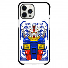 Gundam Wing Gundam RX-78 Phone Case For iPhone Samsung Galaxy Pixel OnePlus Vivo Xiaomi Asus Sony Motorola Nokia - Gundam RX-78 Portrait On White Background