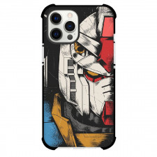 Gundam Wing Gundam RX-78 Phone Case For iPhone Samsung Galaxy Pixel OnePlus Vivo Xiaomi Asus Sony Motorola Nokia - Comic Series Gundam RX-78 Half Portrait