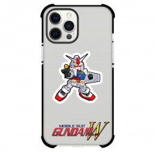 Gundam Wing Gundam RX-78 Phone Case For iPhone Samsung Galaxy Pixel OnePlus Vivo Xiaomi Asus Sony Motorola Nokia - Gundam RX-78 Shooting Cartoon Art Sticker