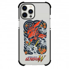Gundam Wing Sazabi Phone Case For iPhone Samsung Galaxy Pixel OnePlus Vivo Xiaomi Asus Sony Motorola Nokia - Sazabi Avatar Illustration Sticker
