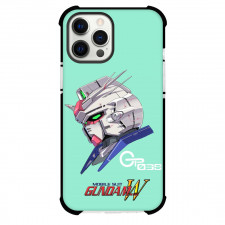 Gundam Wing Gundam GP03S Stamen Phone Case For iPhone Samsung Galaxy Pixel OnePlus Vivo Xiaomi Asus Sony Motorola Nokia - Gundam GP03S Stamen Avatar On Mint Background