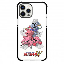 Gundam Wing Zaku Phone Case For iPhone Samsung Galaxy Pixel OnePlus Vivo Xiaomi Asus Sony Motorola Nokia - Zaku Working Chibi Style