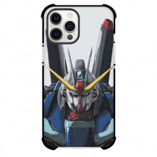 Gundam Wing Gundam Zero Phone Case For iPhone Samsung Galaxy Pixel OnePlus Vivo Xiaomi Asus Sony Motorola Nokia - Gundam Zero Portrait Illustration