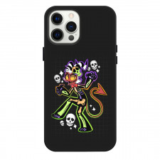 Helluva Boss Moxxie Phone Case For iPhone Samsung Galaxy Pixel OnePlus Vivo Xiaomi Asus Sony Motorola Nokia - Moxie Skeleton Costume Portrait