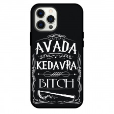Harry Potter Phone Case For iPhone Samsung Galaxy Pixel OnePlus Vivo Xiaomi Asus Sony Motorola Nokia - Avada Kedavra Bitch Quote