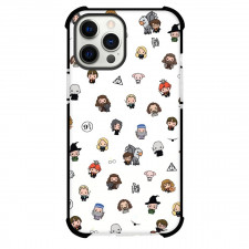 Harry Potter Phone Case For iPhone Samsung Galaxy Pixel OnePlus Vivo Xiaomi Asus Sony Motorola Nokia - Chibi Character Pattern Art
