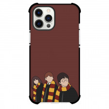 Harry Potter Phone Case For iPhone Samsung Galaxy Pixel OnePlus Vivo Xiaomi Asus Sony Motorola Nokia - Harry Ron Hermoine Minimalist Art