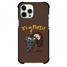 Harry Potter Hagrid Phone Case For iPhone Samsung Galaxy Pixel OnePlus Vivo Xiaomi Asus Sony Motorola Nokia - Hagrid and Fluffy It's So Fluffy Cartoon Art