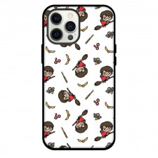 Harry Potter Phone Case For iPhone Samsung Galaxy Pixel OnePlus Vivo Xiaomi Asus Sony Motorola Nokia - Harry Potter Kawaii Broomstick Pattern Art