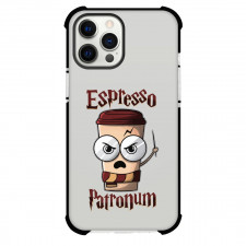 Harry Potter Phone Case For iPhone Samsung Galaxy Pixel OnePlus Vivo Xiaomi Asus Sony Motorola Nokia - Harry Potter Espresso Patronum