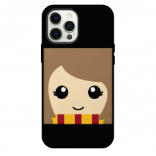 Harry Potter Hermione Granger Phone Case For iPhone Samsung Galaxy Pixel OnePlus Vivo Xiaomi Asus Sony Motorola Nokia - Hermione Granger Cute Cartoon Art