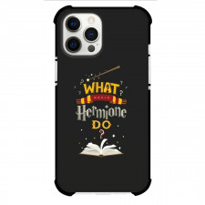 Harry Potter Hermoine Granger Phone Case For iPhone Samsung Galaxy Pixel OnePlus Vivo Xiaomi Asus Sony Motorola Nokia - What Would Hermione Do Quote