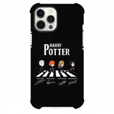 Harry Potter Phone Case For iPhone Samsung Galaxy Pixel OnePlus Vivo Xiaomi Asus Sony Motorola Nokia - Harry Potter Beatles Crossing The Road