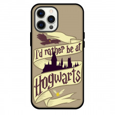 Harry Potter Phone Case For iPhone Samsung Galaxy Pixel OnePlus Vivo Xiaomi Asus Sony Motorola Nokia - I Would Rather Be At Hogwarts